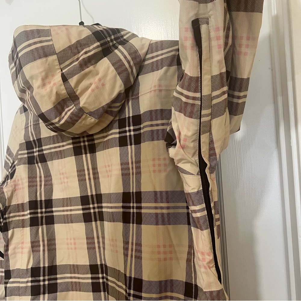 Burton Plaid Women’s Snowboarding Jacket - Picture 10 of 13